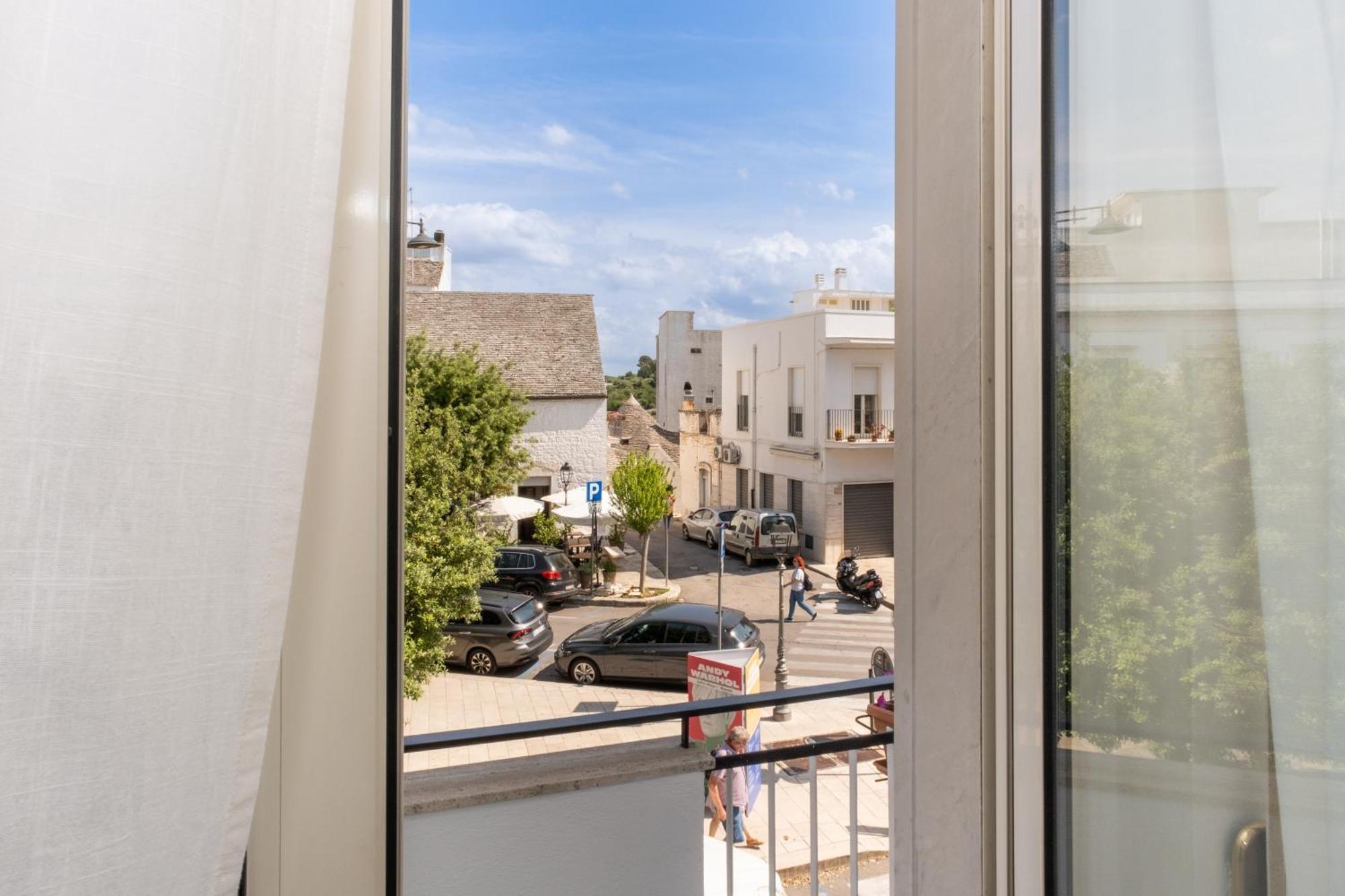 Bed and Breakfast La Finestra Sui Trulli Alberobello Exterior foto